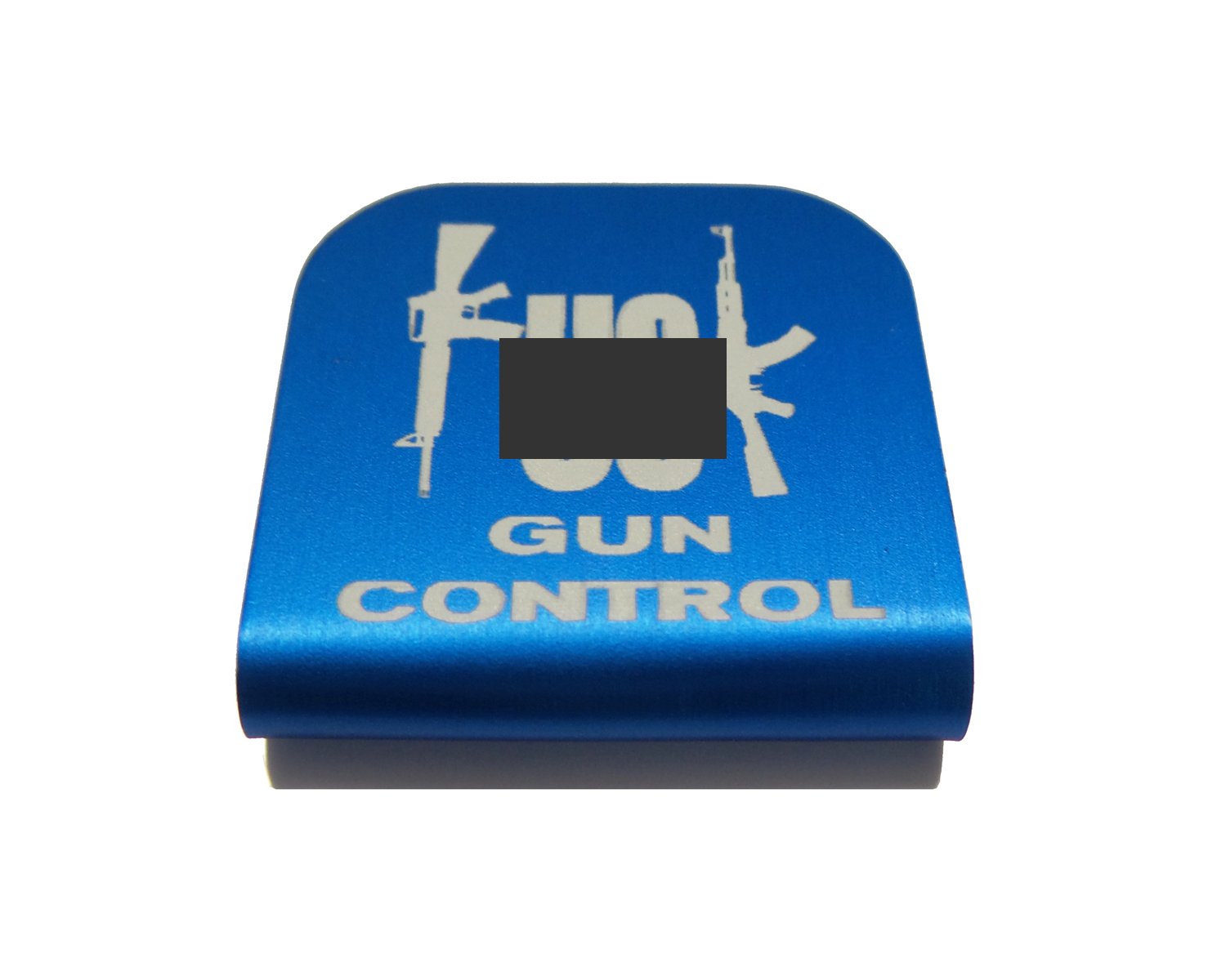 2 Pack Tactical Hat Clip for Gun Control Patches - Secure Military Morale Badges on Caps & Hats - Perfect for Outdoor, Range & Tactical Enthusiasts