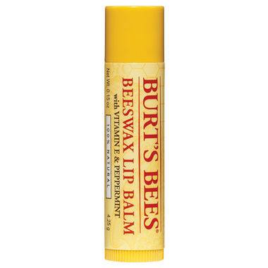 Burt's Bees 100% Natural Moisturizing Lip Balm with Beeswax & Vitamin E - 0.15 oz - Hydrating & Soothing for Dry, Chapped Lips - Perfect for Winter, Travel, and Daily Lip Care