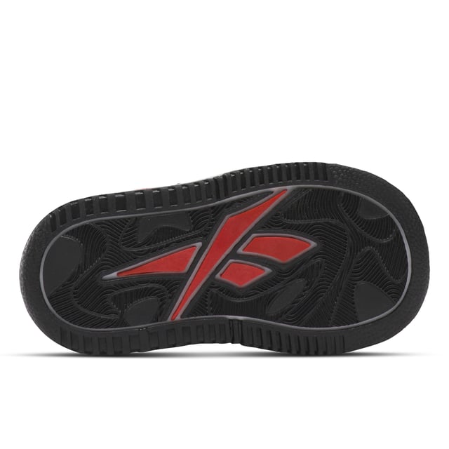 Reebok Kids ATR Chill Basketball Shoes - Red/Black - High Performance Sneakers for Boys & Girls - Perfect for Indoor & Outdoor Play, Training, and School Sports