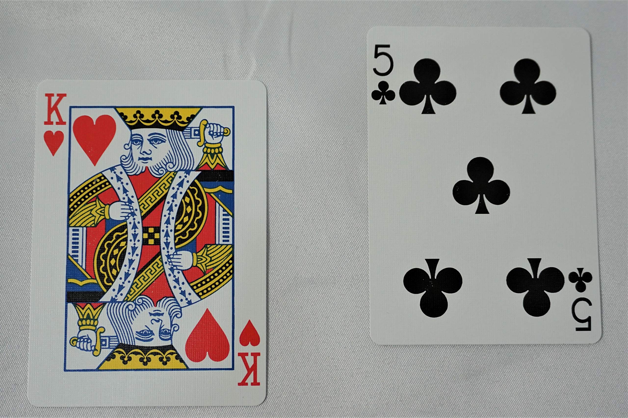 Bicycle Shim Cards Pair - Premium Shimmed Bicycle Playing Cards for Magic Tricks (2 Cards) - Perfect for Close-Up Card Magic, Street Performances & Parlor Tricks