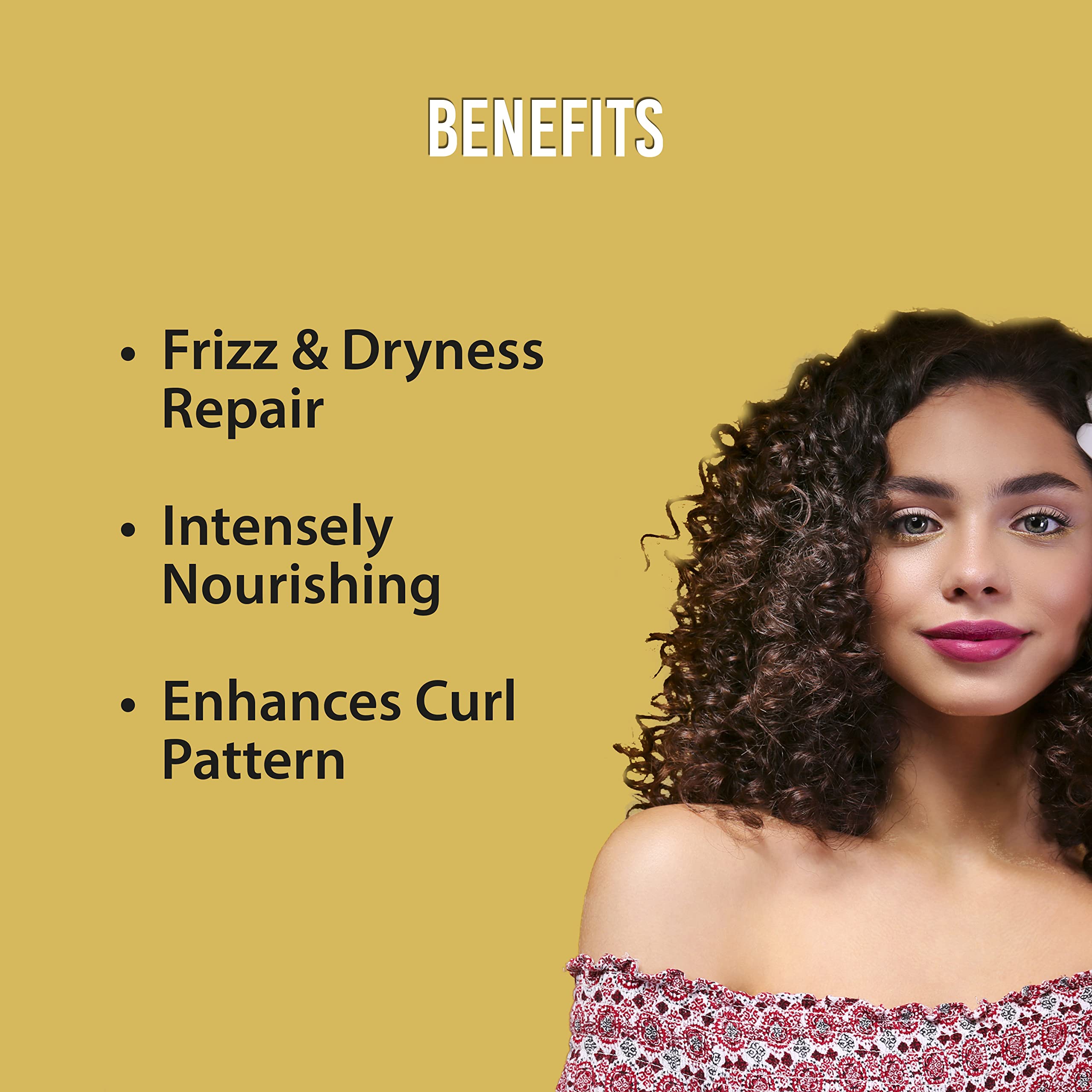 XO Curls Pre-Wash Oil Treatment with Argan & Avocado Oils - Frizz-Free Curly Hair Therapy for Women & Men - Softens & Defines Natural Curls - Perfect for Daily Hair Care & Styling