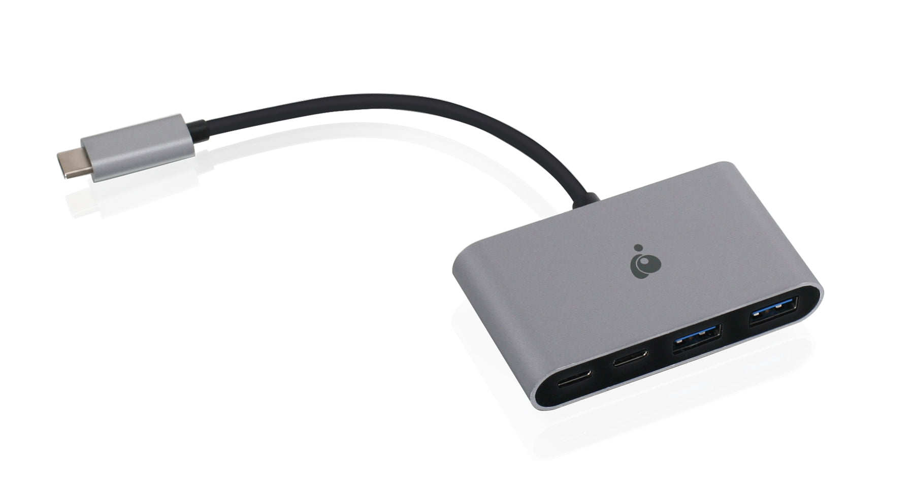 10Gbps USB C Hub 4 Port with 100W Power Delivery - High-Speed Data Transfer & Charging for MacBook Pro, iPad Pro, and Windows Laptops - Perfect for Home Office, Gaming, and Travel Use
