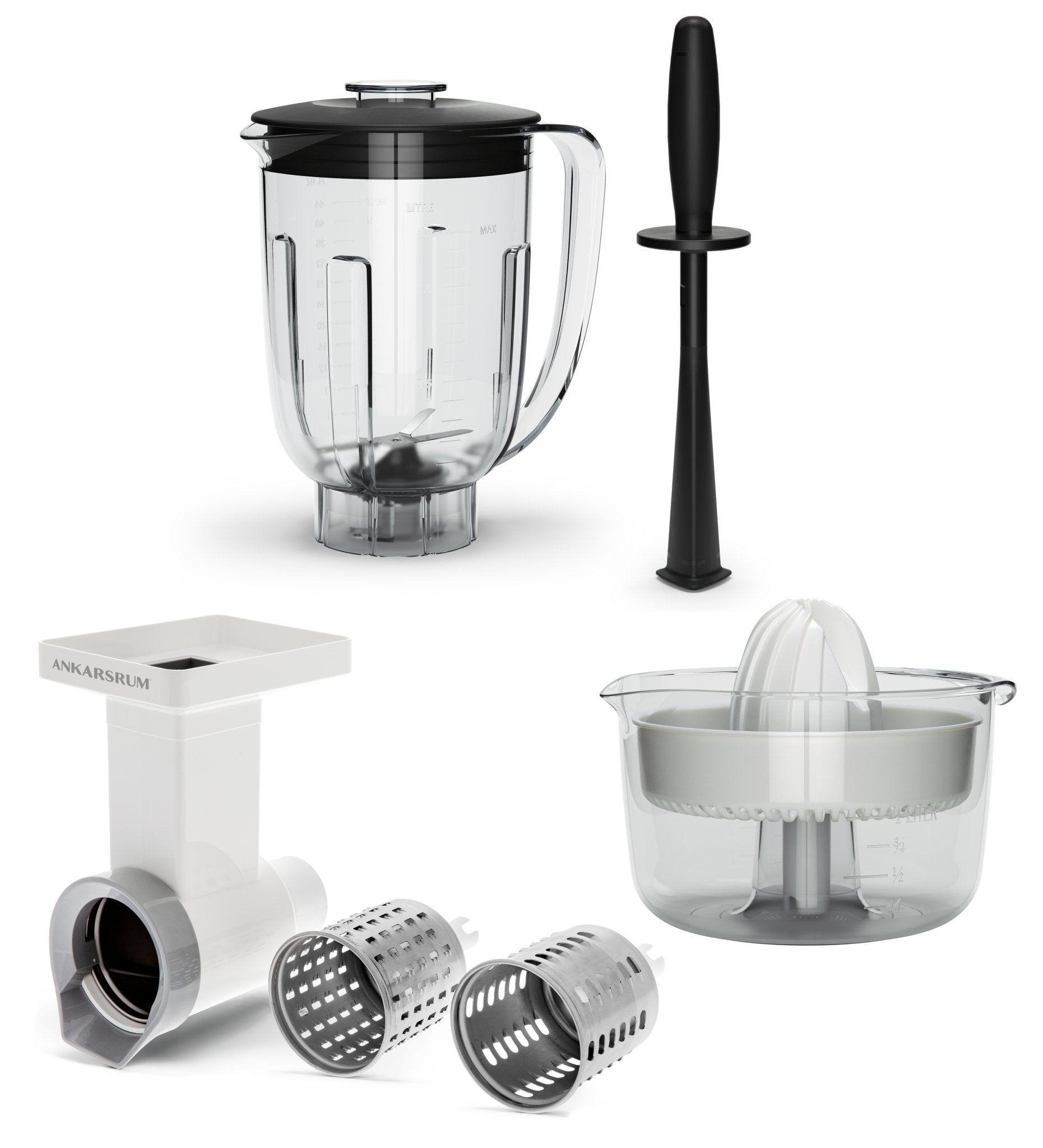 Ankarsrum Go Green Stand Mixer - Eco-Friendly Kitchen Appliance for Baking, Cooking & Mixing - Perfect for Home Bakers & Eco-Conscious Chefs