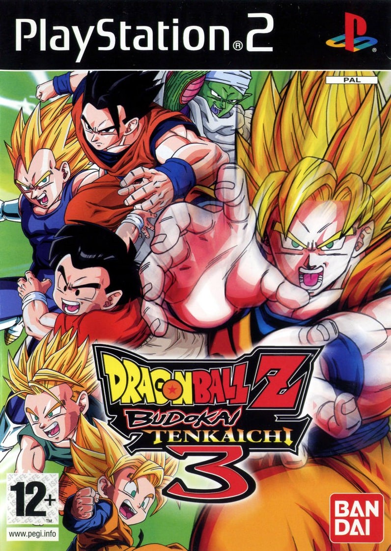 Dragon Ball Z: Budokai Tenkaichi 3 - PS2 Game for Playstation 2 (PAL Version) | Action Fighting Video Game for Anime Fans | Perfect for Nostalgic Gaming and Collectors