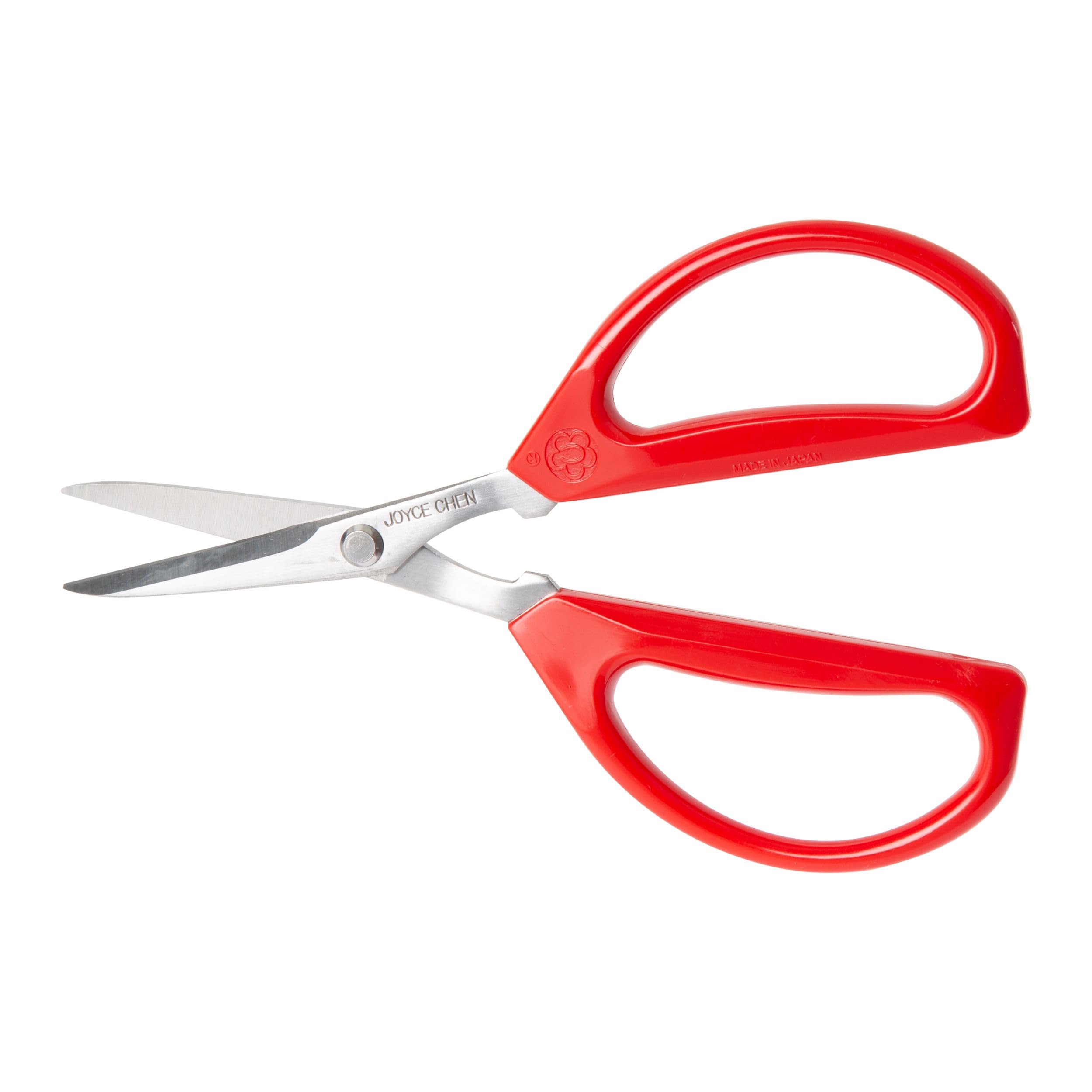 Joyce Chen Kitchen Scissors - All-Purpose Shears with Comfort Grip for Cooking & Crafting