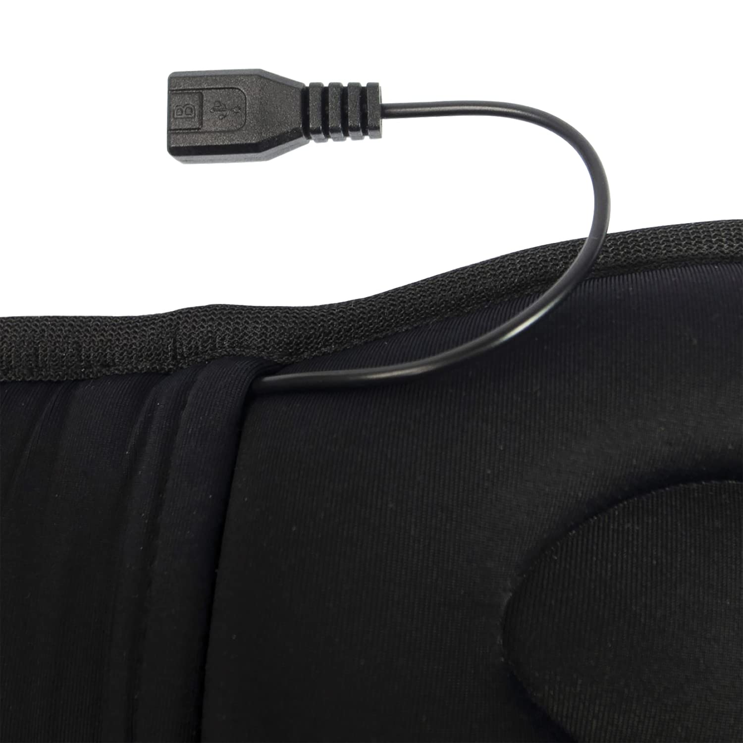 iLive IAHB33G Bluetooth Sleep Mask Headphones with Built-in Speakerphone - Wireless Eye Mask for Sleeping, Meditation & Travel (Gray) - Block Light & Enjoy Music Comfortably