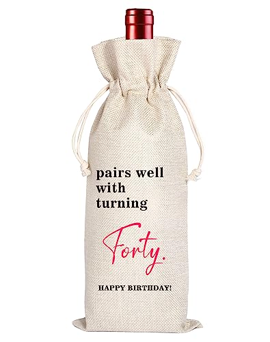 40th Birthday-Pink