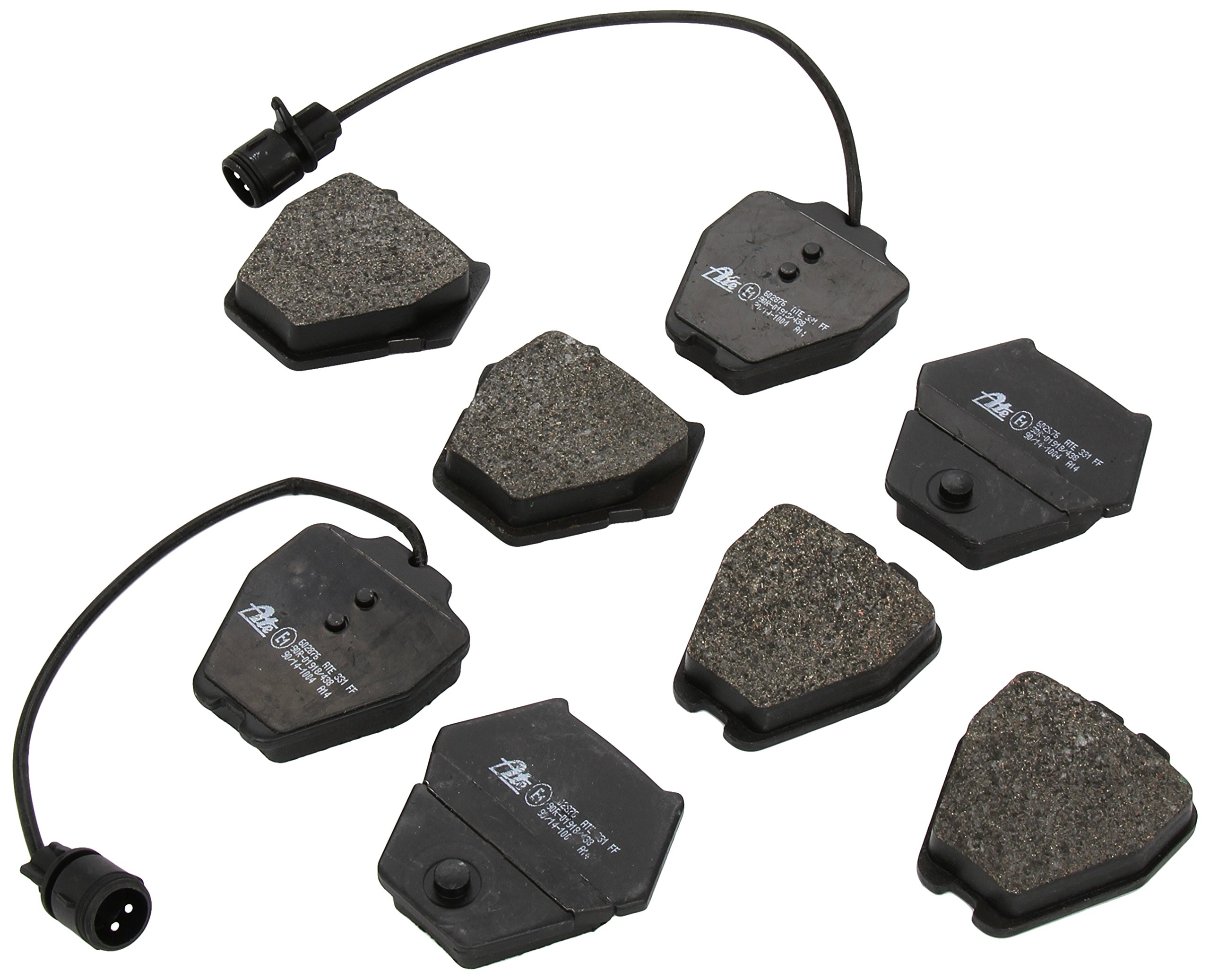 High-Performance Disc Brake Pad Set for Audi A8 Quattro - Premium Ceramic Brake Pads for Smooth & Quiet Stopping - Perfect for City Driving, Highway Commuting & Performance Upgrades