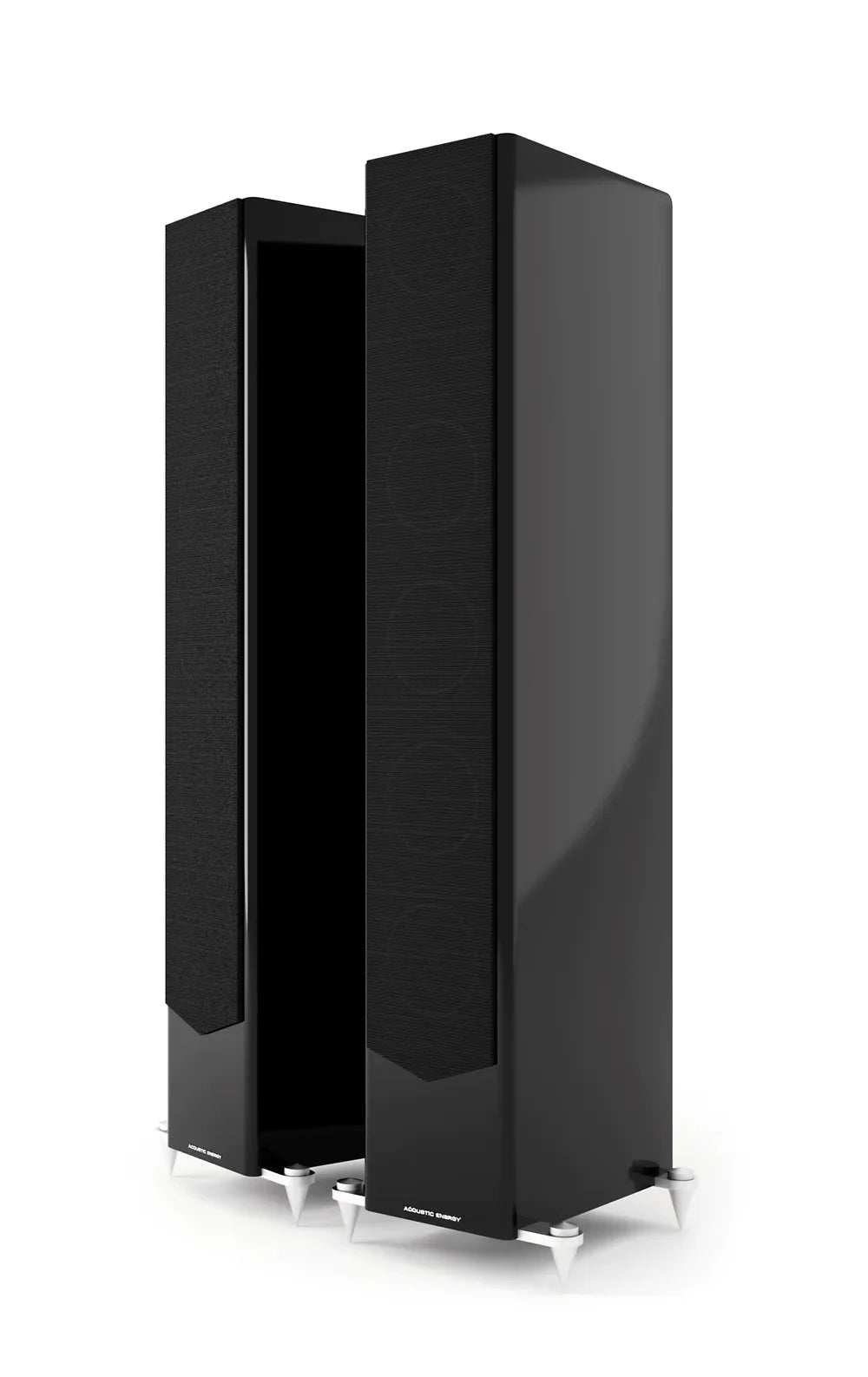 Premium Acoustic Energy AE520 Floorstanding Speakers (Pair) - High-Fidelity Sound for Home Theater & Music Listening