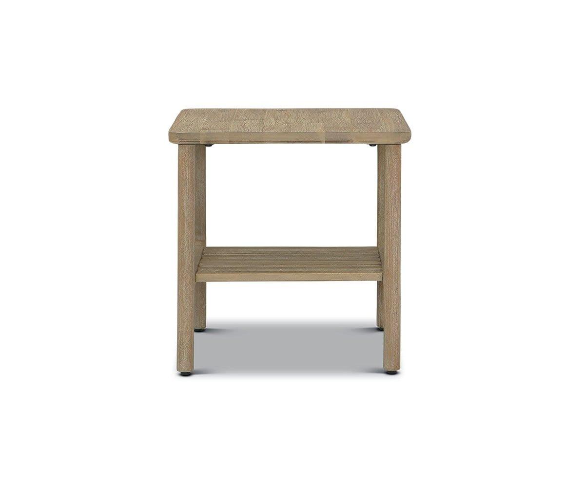 Eckler Modern End Table - Small Side Table for Living Room, Bedroom, Office - Nightstand with Storage Shelf - Perfect for Coffee, Books, and Decor