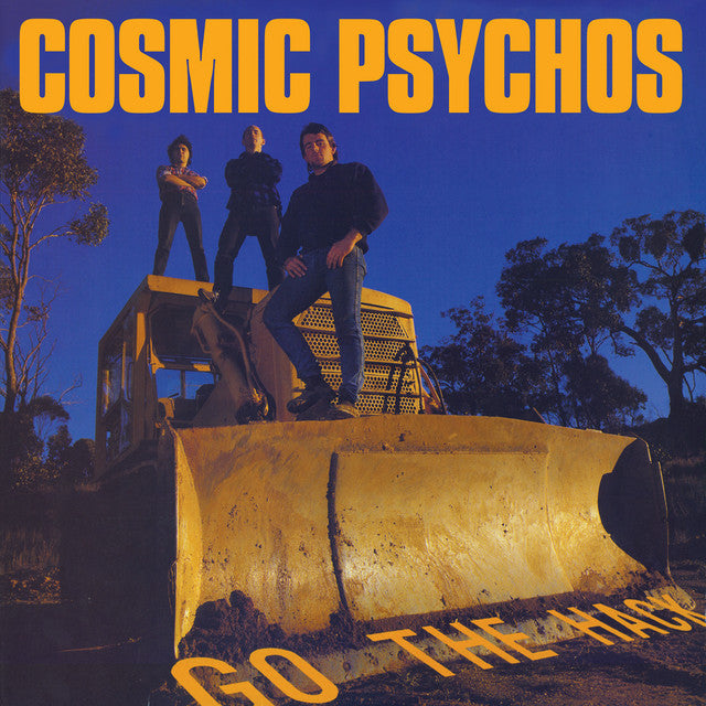 Cosmic Psychos Go The Hack - Punk Rock Album for Fans of Raw Energy Music | Perfect for Road Trips & Garage Parties