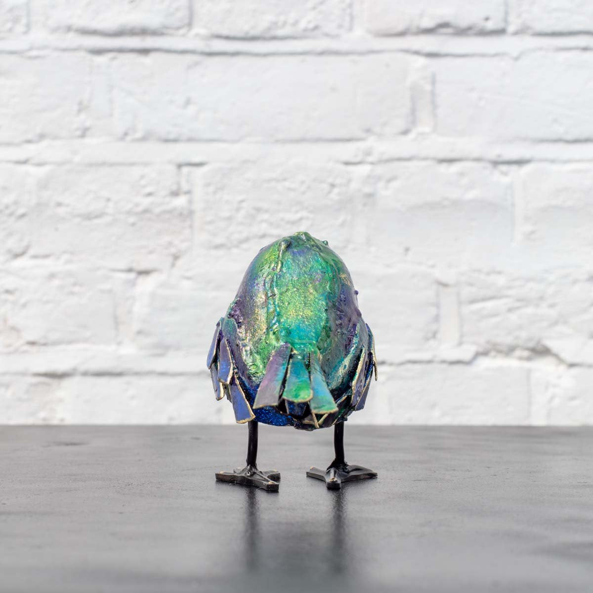 Admiral Original Sculpture - Handcrafted Artwork for Home & Office Decor | Perfect for Living Room, Study, or Gift