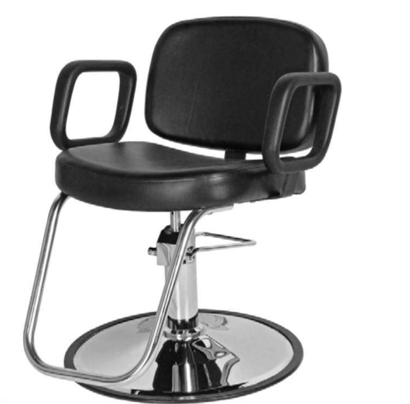 Sterling 2 Styler Chair - Modern Accent Chair for Living Room, Bedroom & Office - Comfortable Upholstered Lounge Chair with Stylish Design - Perfect for Home Decor, Reading Nook or Workspace
