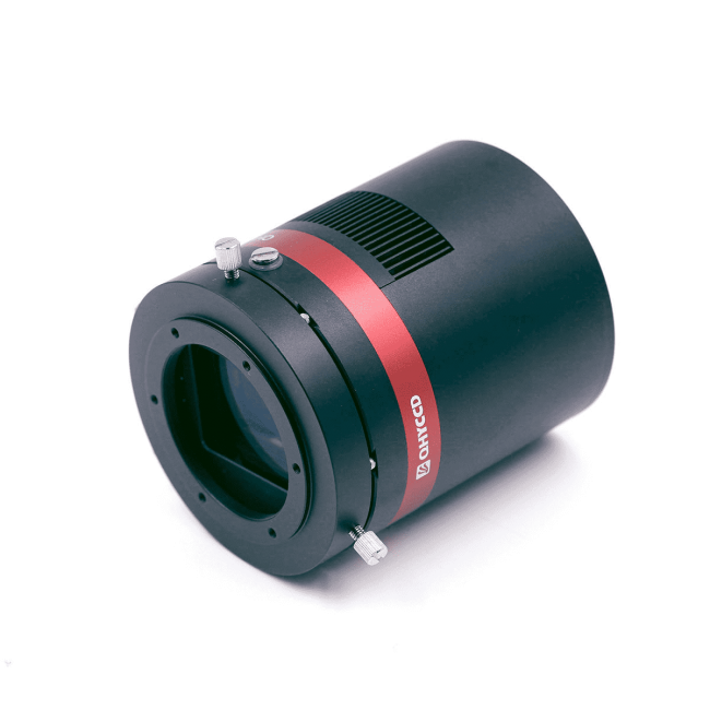 QHY 367C Full Frame CMOS Color Astronomy Camera with Cooling System - Perfect for Deep Space Astrophotography and Scientific Imaging