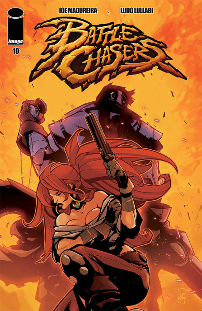 Battle Chasers #10 Cover A Lullabi - Mature Comic Book | Collectible Graphic Novel for Adults | Perfect for Comic Enthusiasts & Collectors