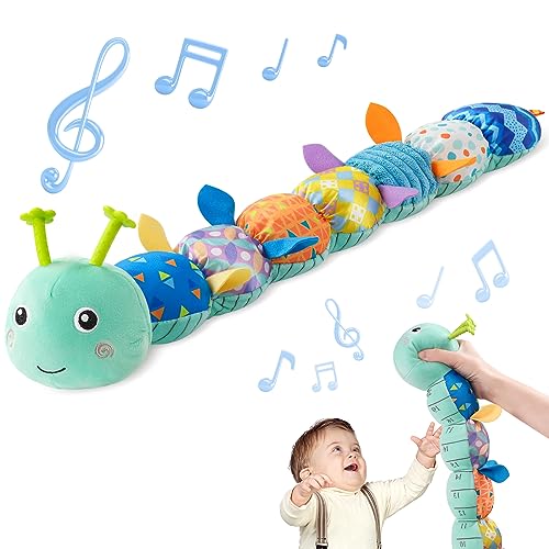 Blue-caterpillar