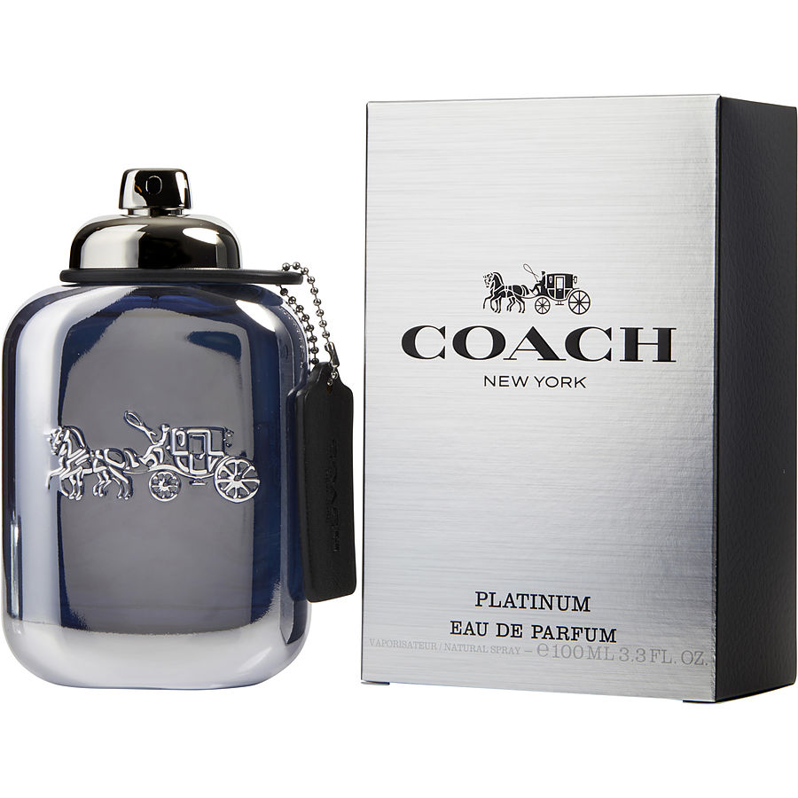 Coach Platinum Edition Eau de Parfum Spray for Men - Luxury Cologne Gift Set, Perfect for Date Night & Special Occasions