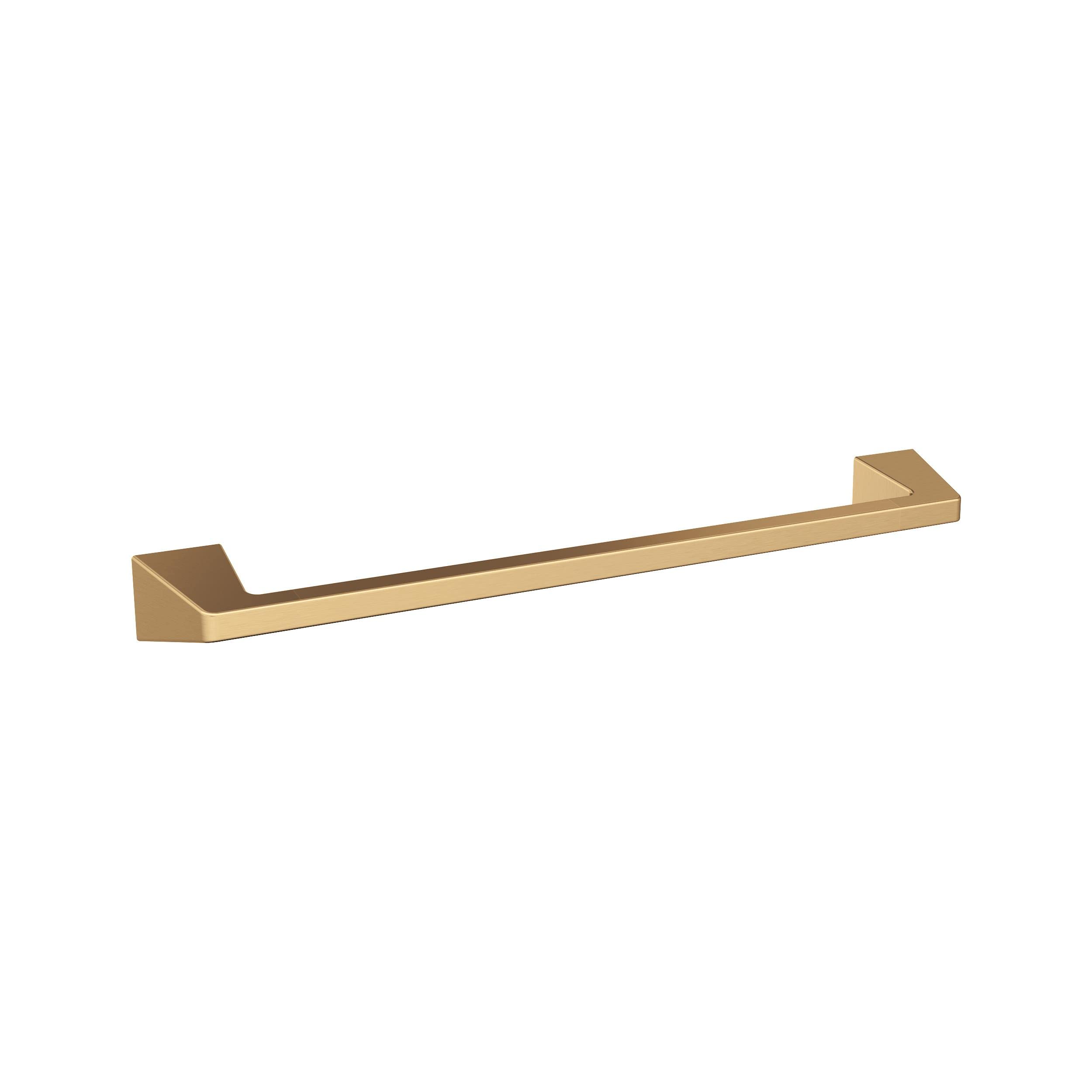 Amerock Champagne Bronze Blackrock 5-Piece Bathroom Accessories Set - Elegant Towel Bar, Robe Hook, Toilet Paper Holder & More for Modern Bathroom Decor