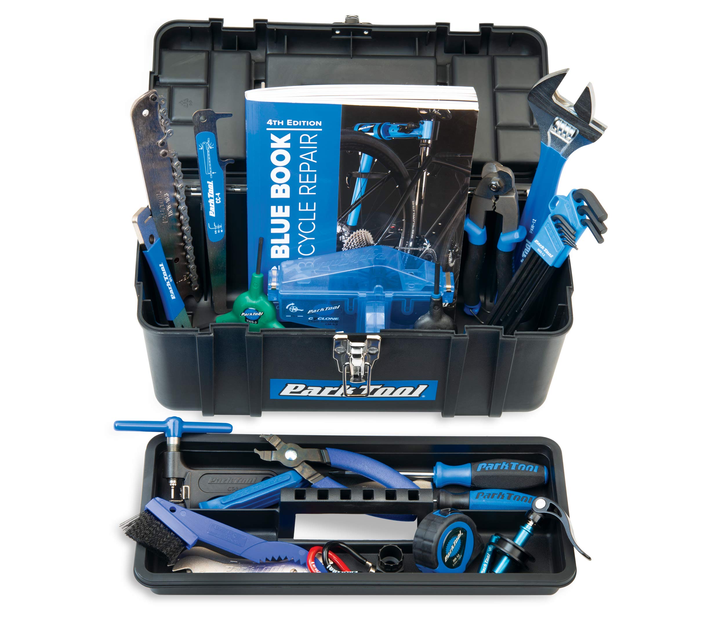 Park Tool AK-5 Advanced Bike Mechanic Tool Kit - Professional Cycling Repair Tools for Road & Mountain Bikes | Perfect for Home Workshops & Bike Shops