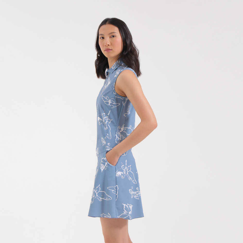 Jerusalem Sunblock Dress - UPF 50+ UV Protection, Lightweight & Breathable for Women - Perfect for Beach, Travel, and Summer Outfits