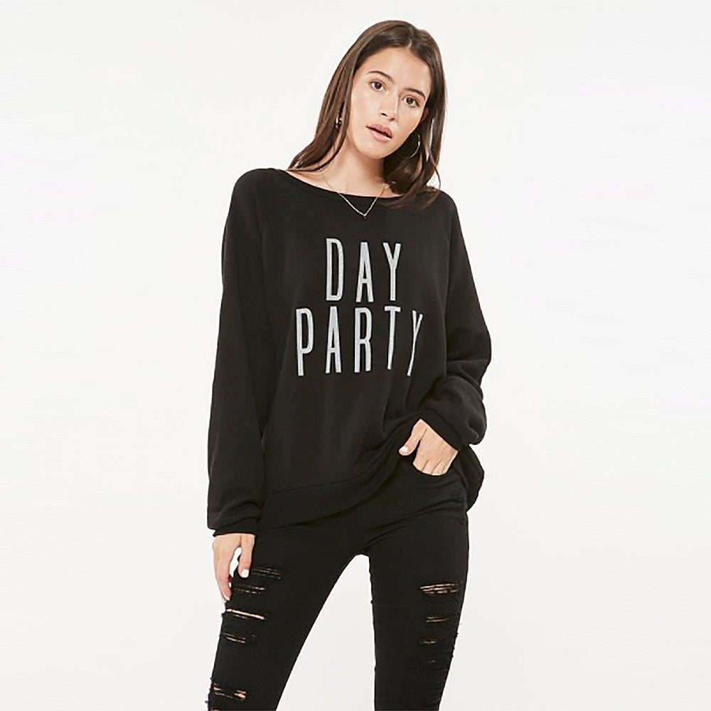 Reversible Sweatshirt for Women & Men - Day to Night Party Wear | Cozy Pullover for Casual Outings, Club Nights & Weekend Hangouts