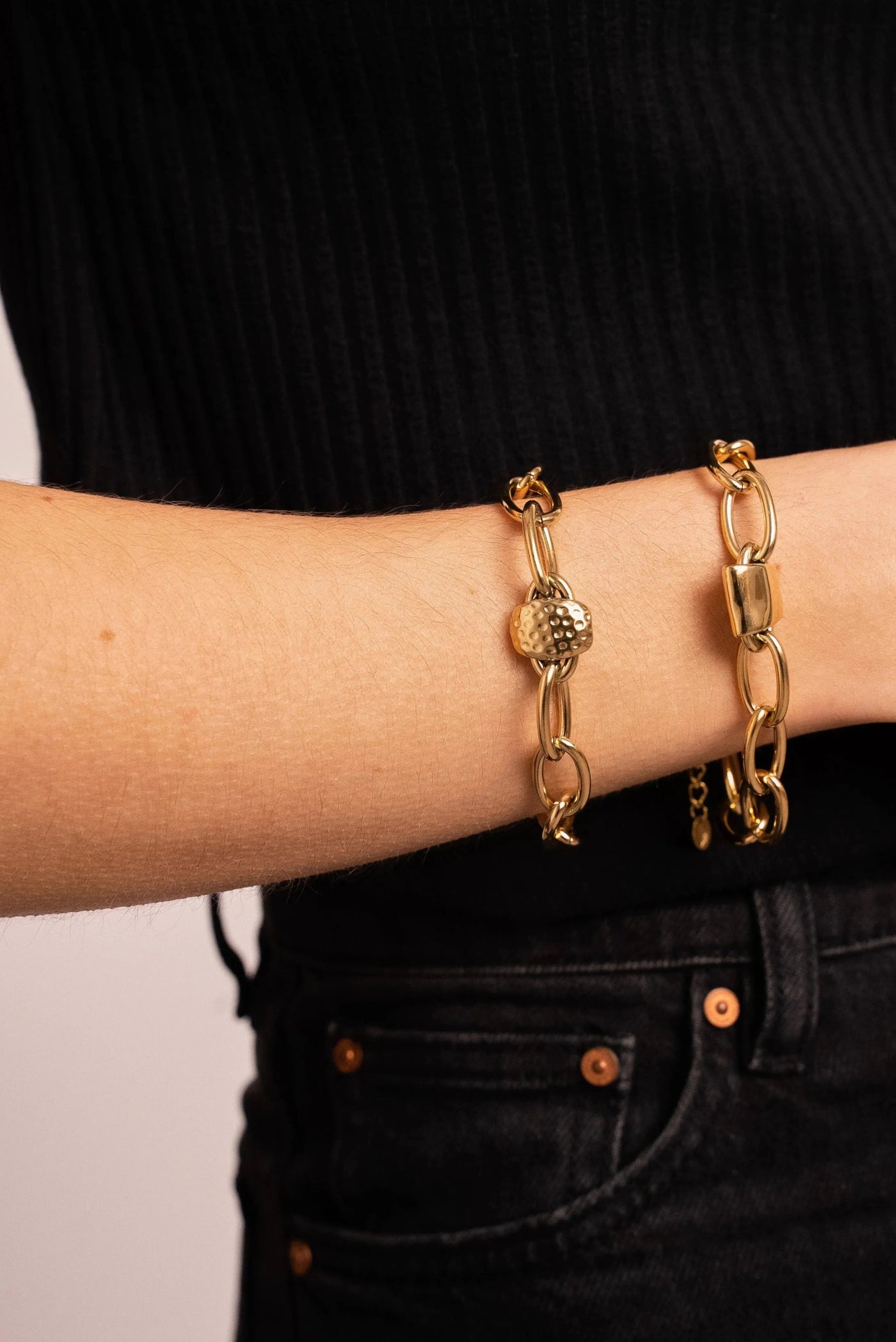 Bailyne Stainless Steel Bracelet – Elegant & Minimalist Jewelry for Women | Perfect for Everyday Wear, Gifts & Special Occasions