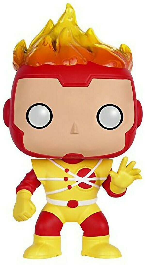DC Super Heroes Firestorm #91 Action Figure - Collectible DC Comics Character for Fans & Display - Perfect for Home Decor, Office Display & Gifts