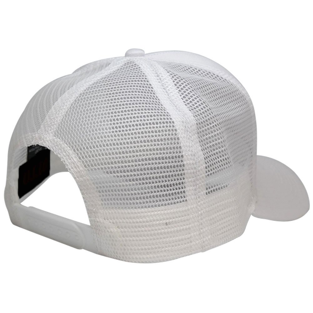 NASA Logo Embroidered Iron-On Patch Snapback Trucker Cap - Stylish & Durable for Outdoor, Sports & Casual Wear