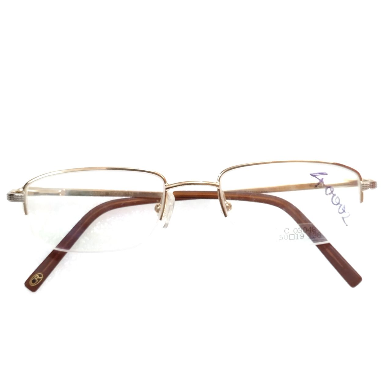 Premium Gold Metal Supra Progressive No-Line Bifocal Glasses for Men & Women – Stylish Multifocal Eyewear for Reading, Computer & Driving