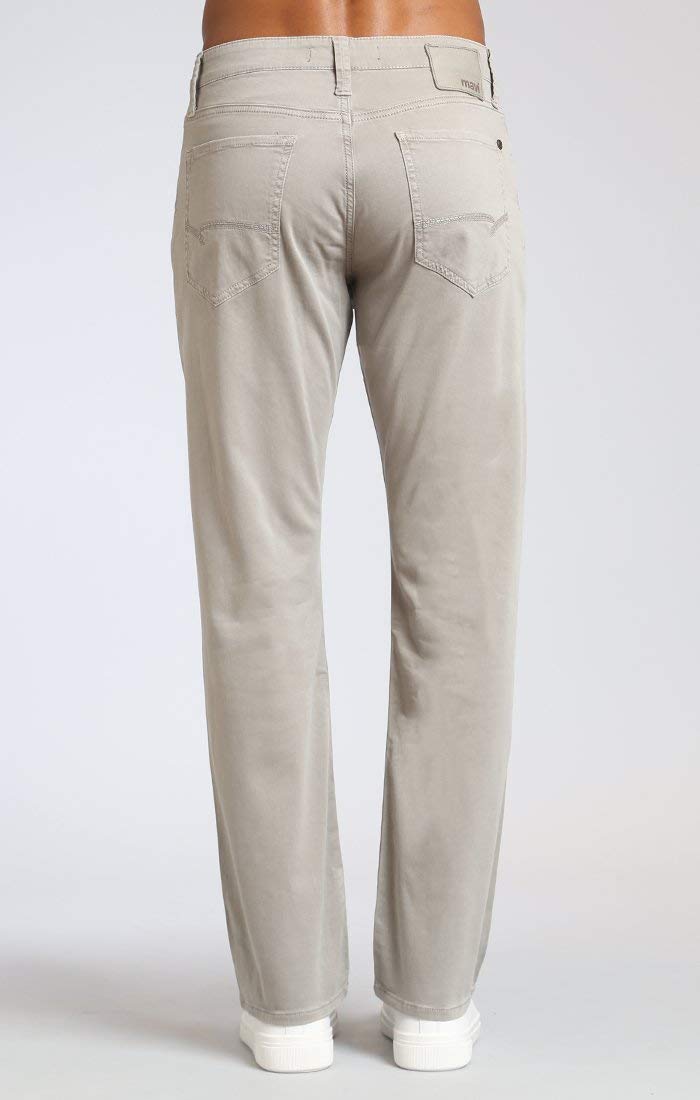 Mavi Matt Classic Men's Straight Leg Pants | Mid-Rise Relaxed Fit Work Pants for Men | Comfortable Office & Casual Wear | Durable Everyday Workwear for Business & Outdoor Activities