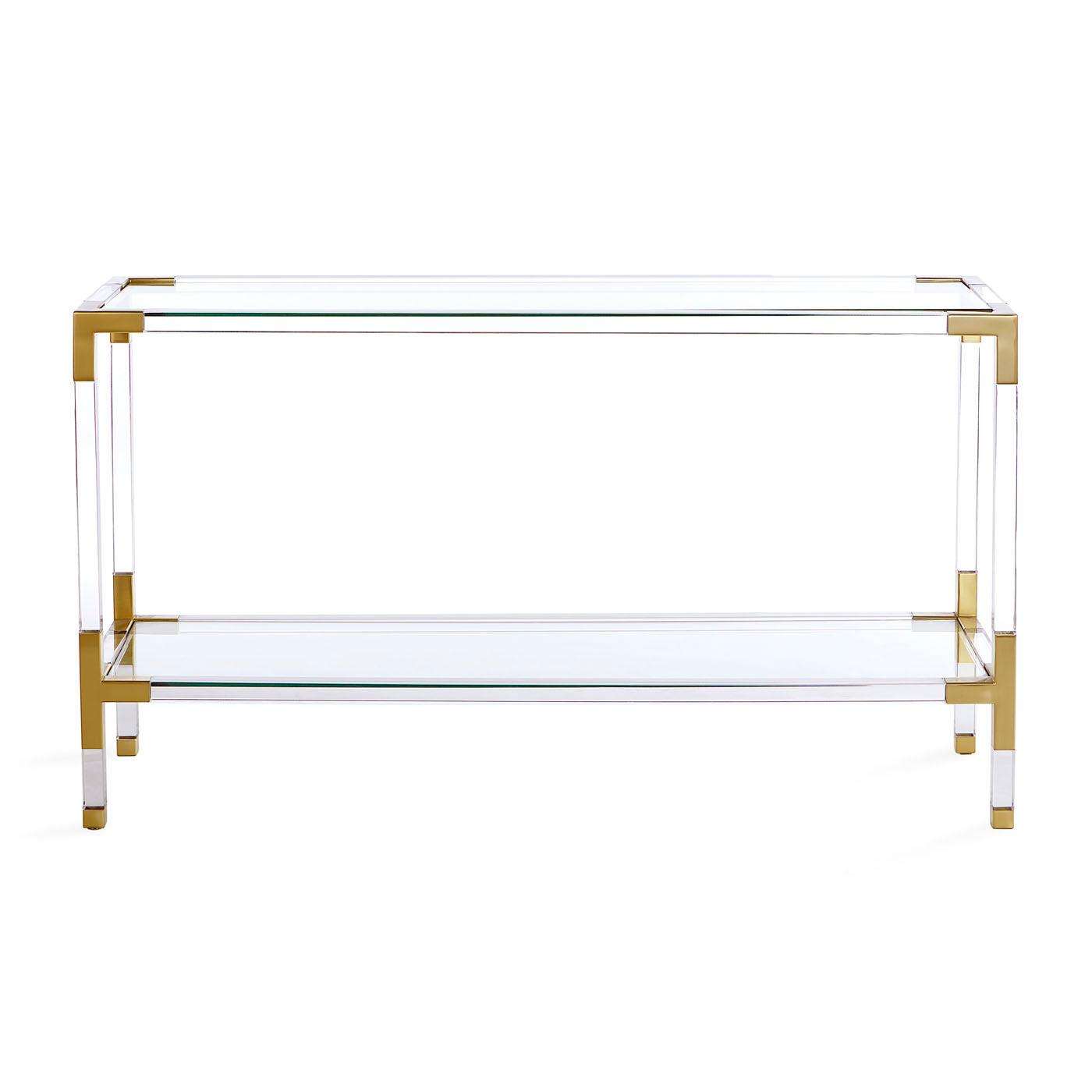 Jacques 50 Console Table - Mid-Century Modern Wooden Entryway Sofa Table - Perfect for Hallway, Living Room & Home Decor