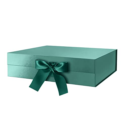 Green-Ribbon-13x9.7x3.4 Inches-Pack of 1