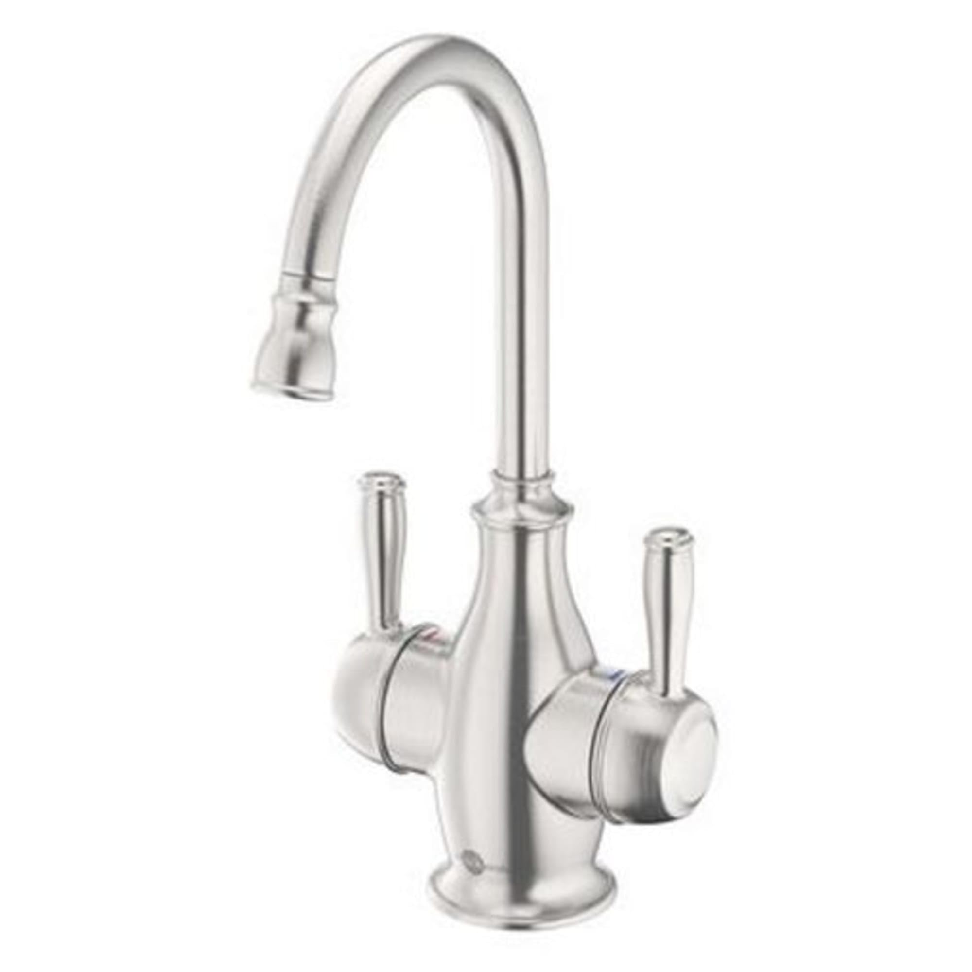 InSinkErator 45396Y-ISE Stainless Steel Kitchen Faucet with Pull-Down Sprayer - Modern Touchless Water Dispenser for Sink, Perfect for Home Kitchen & Bar Use