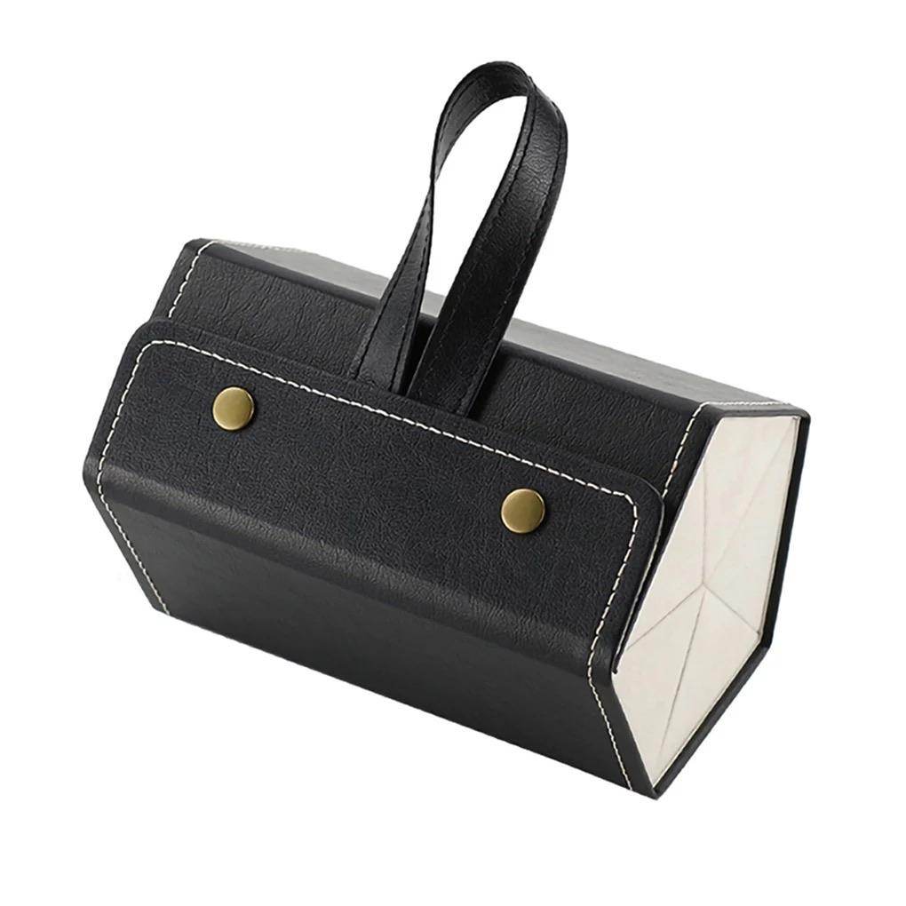 Bean Sunglass Organizer Case - Compact & Durable Eyewear Storage Pouch for Travel, Car, and Home Organization
