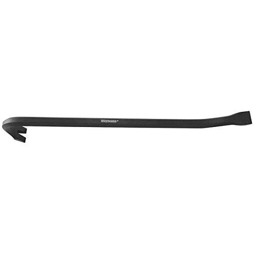 18 Inch Double-End Wrecking Bar - Heavy Duty Demolition Tool for Construction, Renovation, and Home Improvement Projects