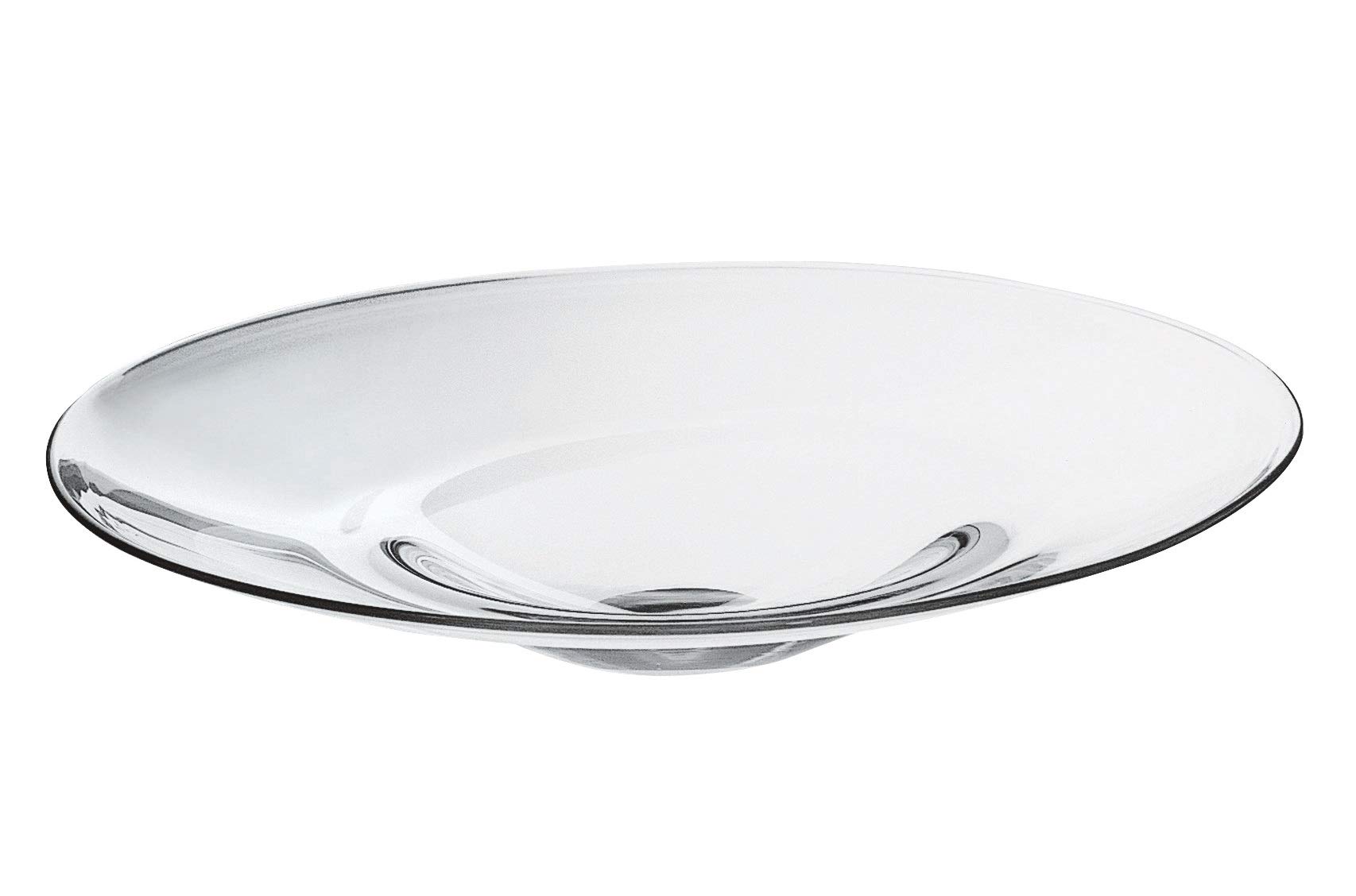 Barski Clear Glass Serving Bowl - 11.8