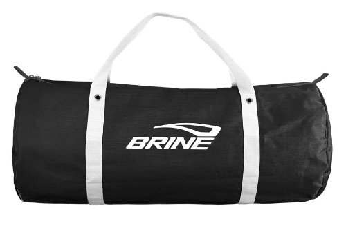 Brine Lacrosse Canvas Duffle Bag - Large Sports Gear Bag for Lacrosse, Hockey, Baseball | Perfect for Travel, Gym, and Team Equipment Storage