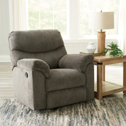 Alphons Reclining Sofa Set - 3-Piece Sectional with Loveseat and Chair in Putty Beige Fabric - Perfect for Living Room, Home Theater & Family Gatherings