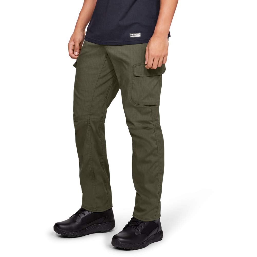 Under Armour Men's Tactical Enduro Cargo Pants - Durable Military Work Pants with Multiple Pockets for Outdoor, Hiking & Tactical Use | Comfortable & Breathable for All-Day Wear