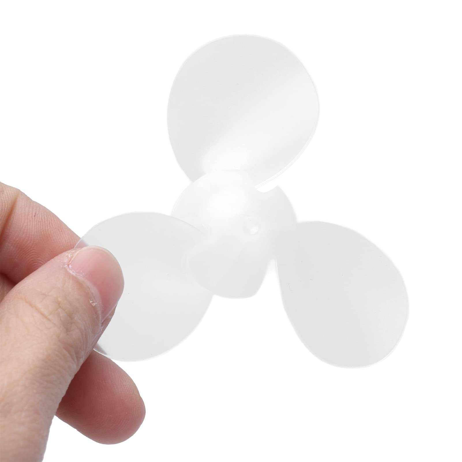 2.55 Inch Portable Fan Blade Toy - Smooth Shaft Propeller for DIY Airplane Science Projects & Mini Fan Creations | Perfect for STEM Education, Kids Science Experiments & RC Aircraft Hobbies