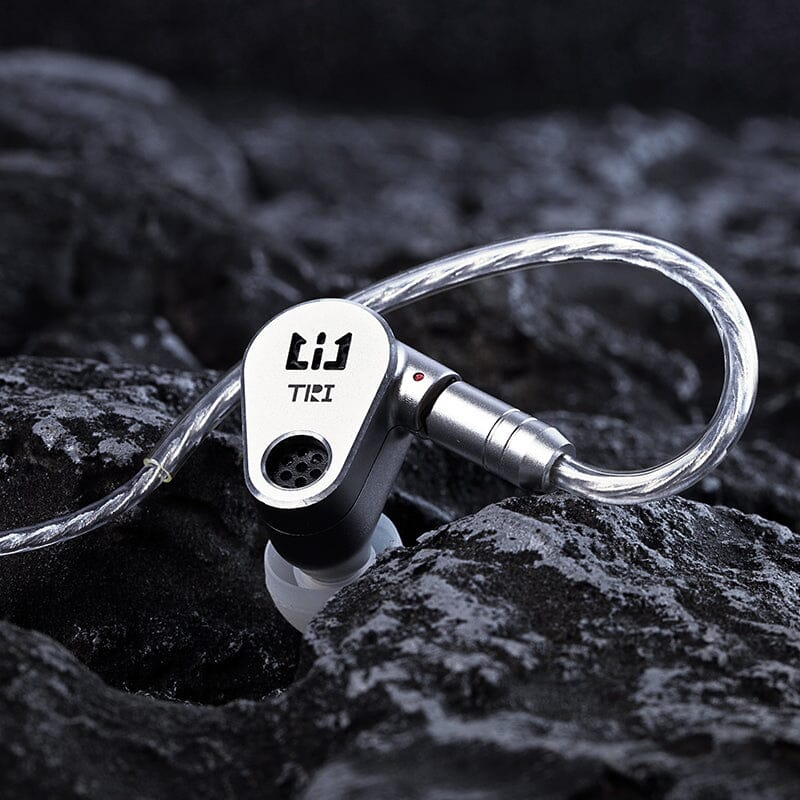 TRI Darco 6mm Titanium + 8mm LCP Diaphragm Dynamic Driver HiFi In-Ear Earphones - Perfect for Audiophiles, Gaming & Music Listening