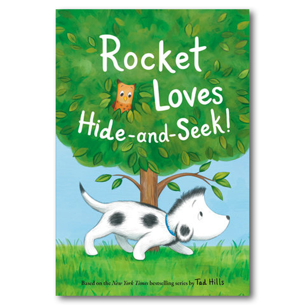 Rocket Loves Hide and Seek - Interactive Plush Toy for Kids | Fun Educational Game for Toddlers | Perfect for Playtime, Birthday Gifts & Learning Activities