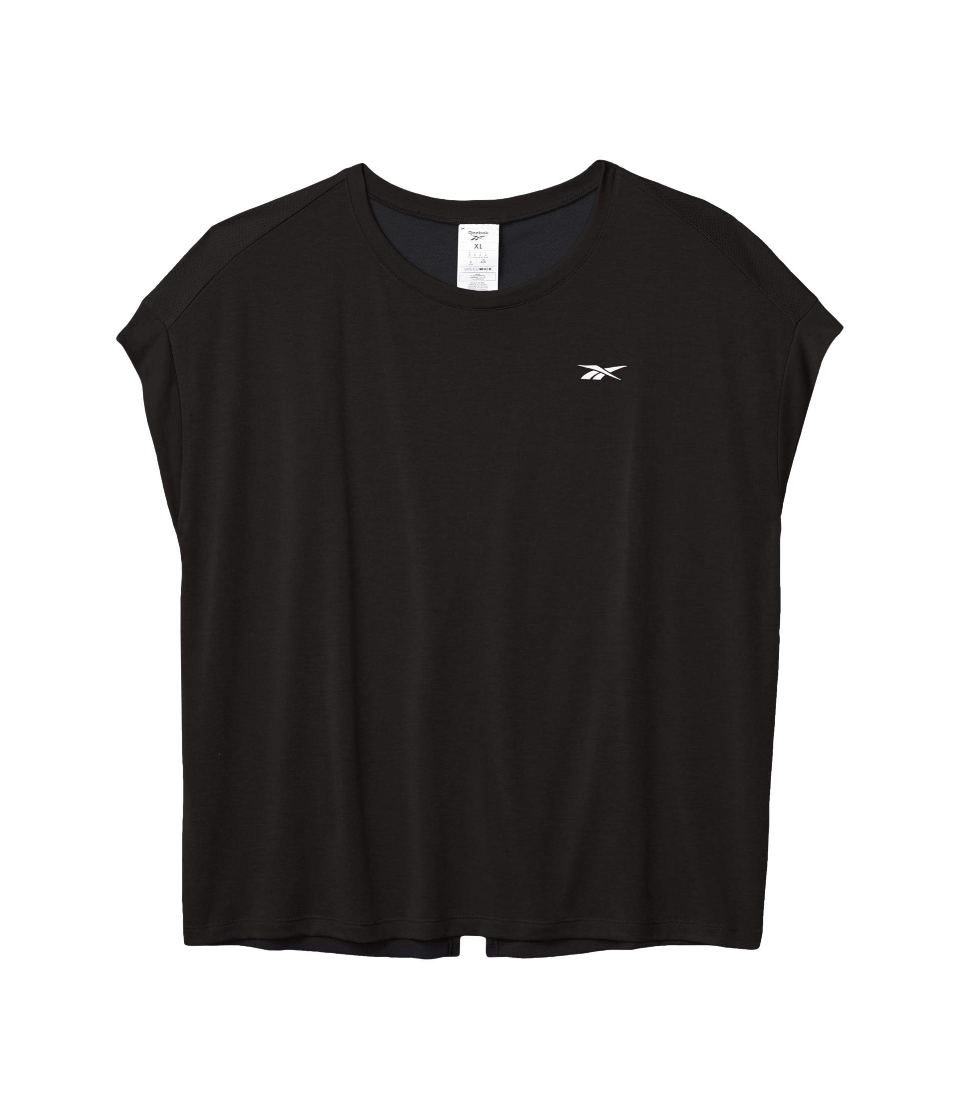 Reebok Men's Workout Ready Supremum Detail Tee - Moisture-Wicking Performance T-Shirt for Gym, Running & Training | Athletic Fit Activewear