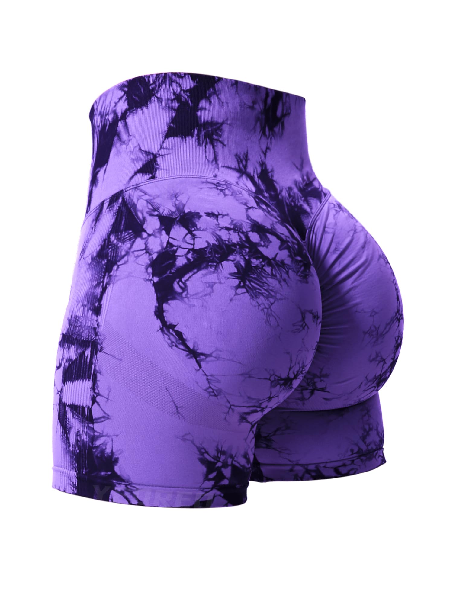 YEOREO High Waist Seamless Yoga Shorts for Women - Tummy Control Workout & Gym Leggings - Perfect for Cycling, Running, and Fitness Training