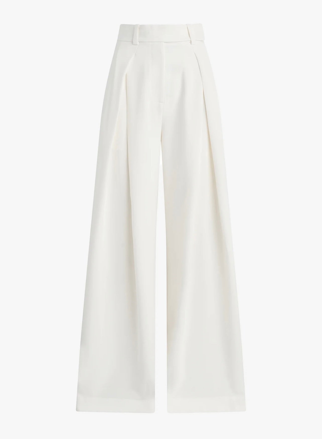 Pleated Trousers for Women - Comfortable & Stylish Pleats Please Pants - Perfect for Office Wear, Casual Outfits & Travel