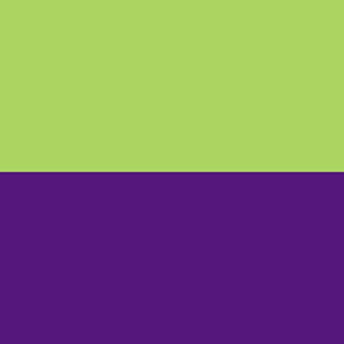 Green & Purple