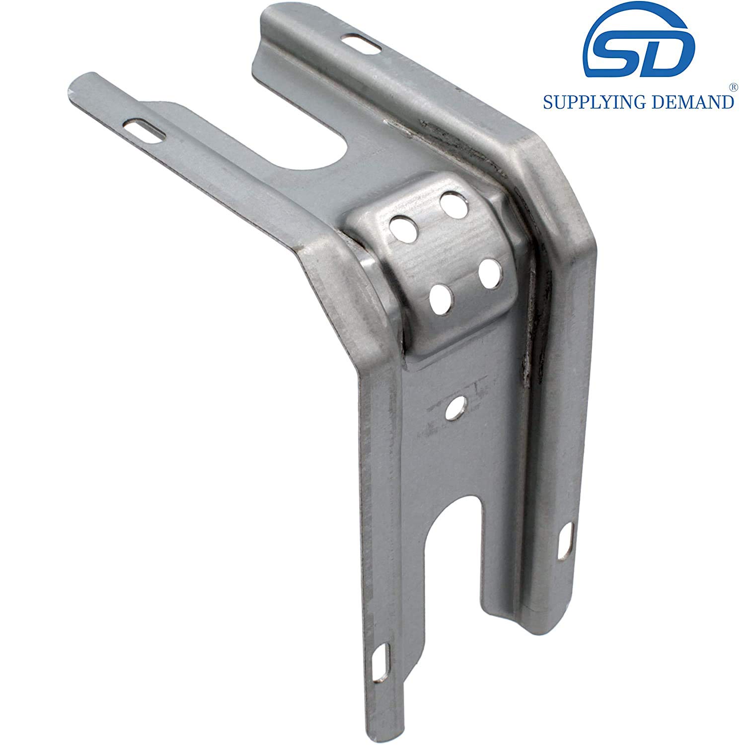 Supplying Demand 3801F656-51 12400045 65651 Anti-Tip Bracket for Range Oven - Floor or Wall Mount (Model Specific, Not Universal) - Secure Your Appliance for Family Safety