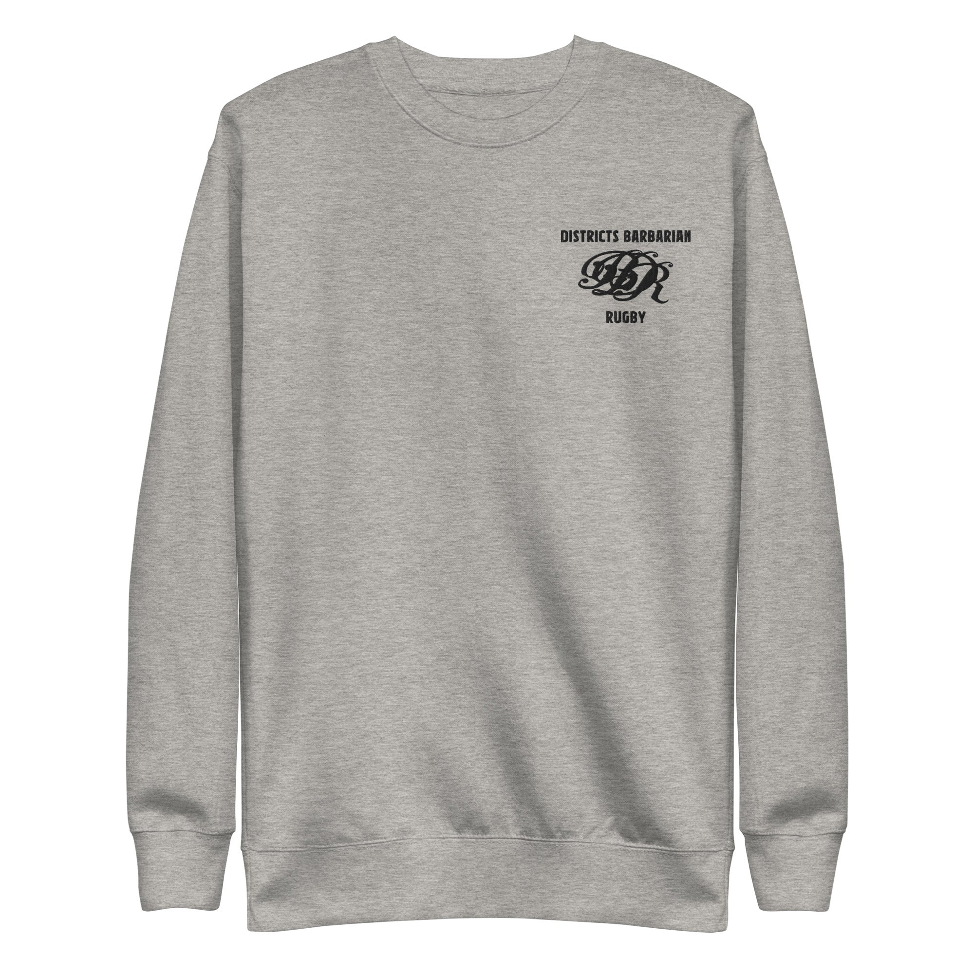 Premium Districts Barbarian RFC Sweatshirt - Men's Comfortable Pullover Hoodie for Casual Wear, Street Style & Outdoor Activities