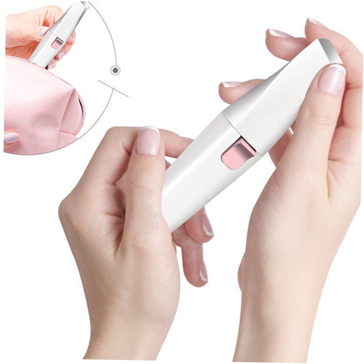 IPetboom Electric Eyebrow & Facial Hair Trimmer for Women - Rechargeable Eyebrow Shaper, Lip & Face Hair Remover, Leg Shaver - Smooth & Painless Grooming for Eyebrows, Upper Lip, Chin & Body - Perfect for Travel & Daily Beauty Routine