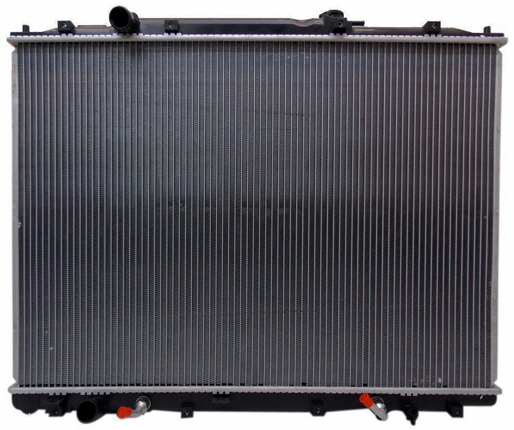High-Performance Aluminum Car Radiator - Efficient Engine Cooling for Sedans, SUVs & Trucks - Ideal for Daily Commute & Long Road Trips